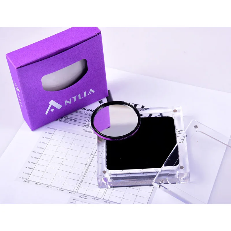 

Antlia ALP-T Dual Band Narrowband OIII (5NM) and H-a (5NM) Filter - 2"; Mounted