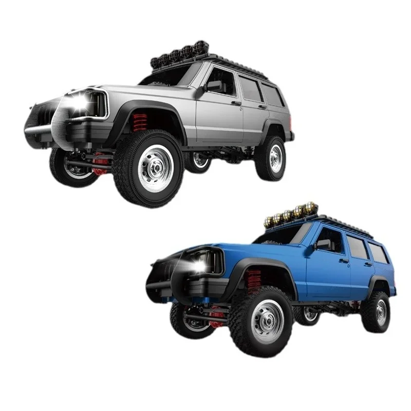 MN78 Cherokee Full-Size 1:12 Four-Wheel Drive 2.4g Long Battery Life Alloy High-Speed Remote Control Car Model Children'S Toys 5