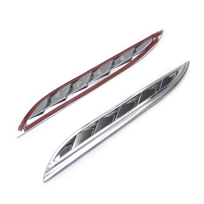 Chrome Styling Side Hood Air Vent Trim for Suzuki Grand Vitara 05-12
