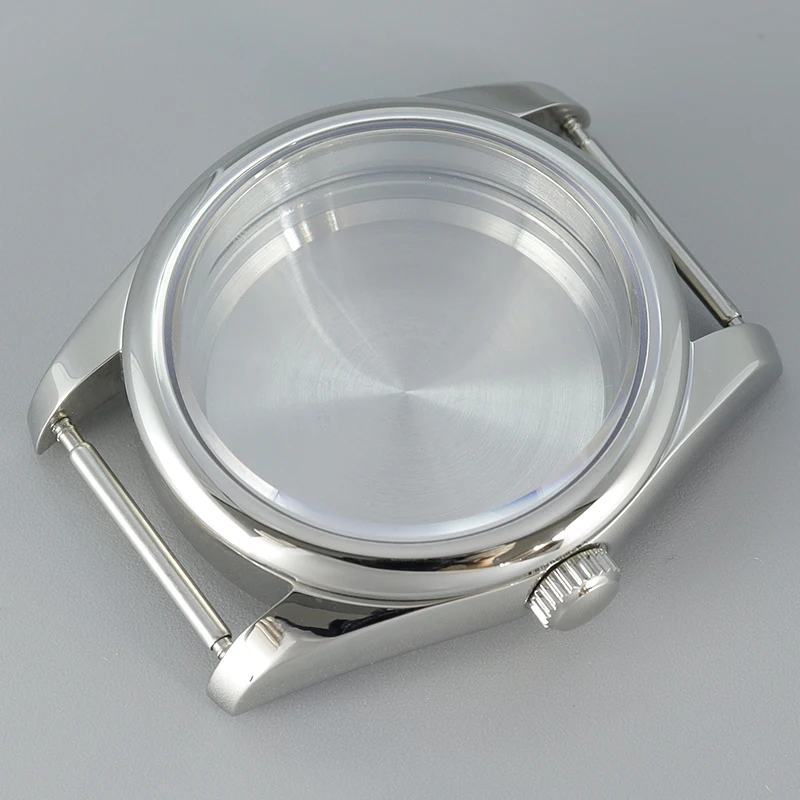 Elegant 36mm/39mm Sapphire Glass Waterproof Watch Case for Custom Mods – Women's Edition