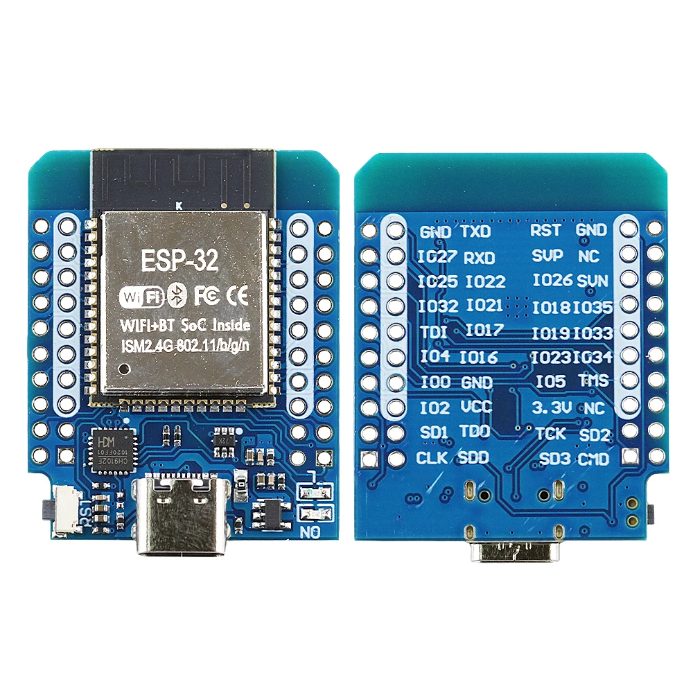 รูปสินค้า บอร์ดพัฒนา IoT ESP32 ครบเครื่อง WiFi Bluetooth 40 ปิน