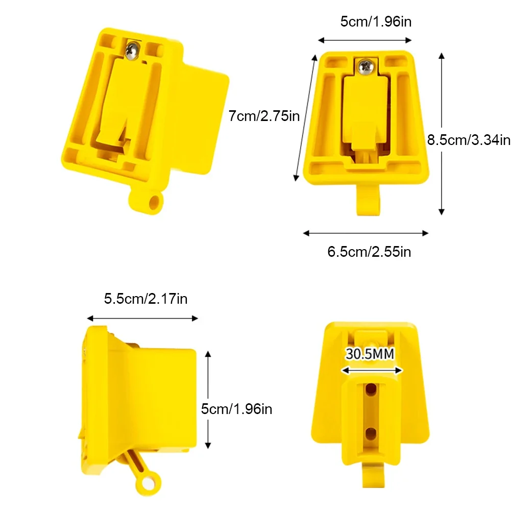 1-2Pcs Bike Front Carrier Adapter Block with Screw Accessories Cycling Front Carrier Block Mount for Brompton Folding Bike