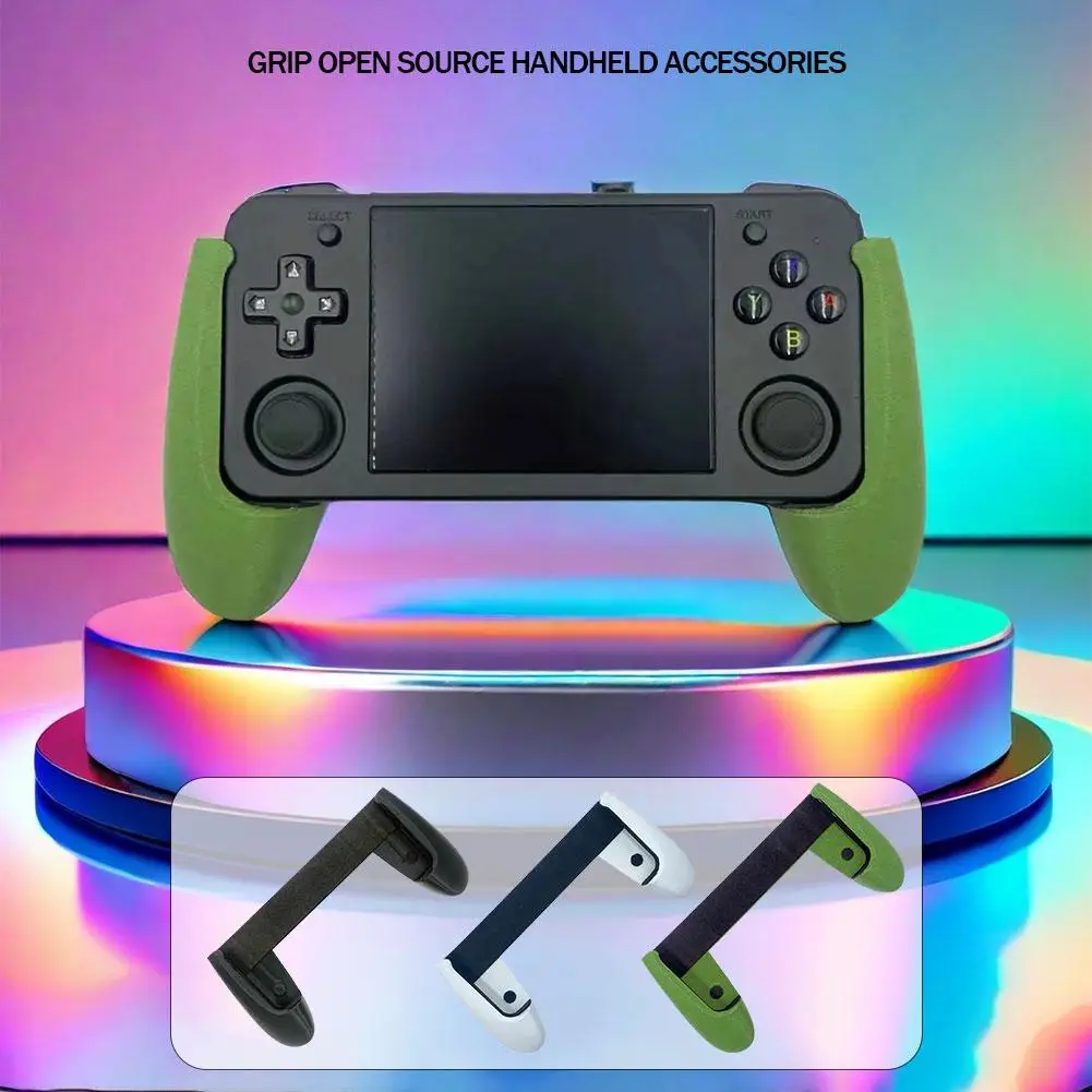 

For RG35xx H Game Console RG35XX H 3D Printed Grip Controller Accessories DIY Game Ergonomic Holding Design Controller Hand P8H5