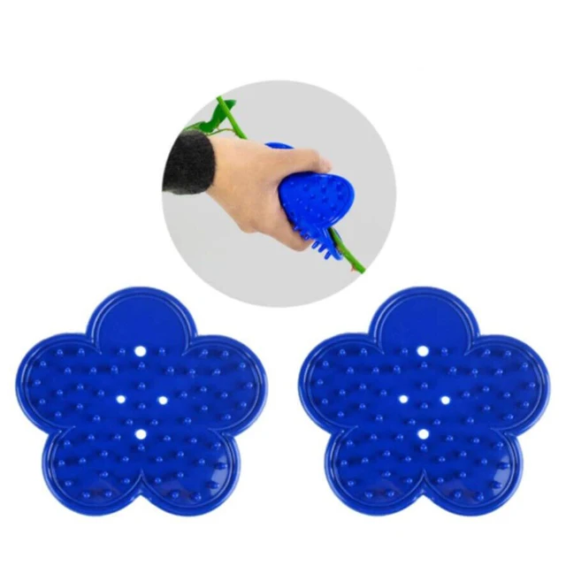 A Burr Garden Tool Eltávolítása 100% Vadonatúj 120X120Mm 1Db Kék Barkács Műanyag Tövisek Eltávolításához - Image 5