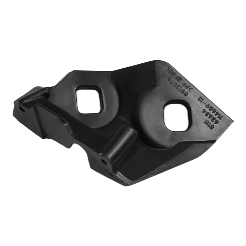 A60M-51118812076 앞 외부 범퍼 장착 새로운 앞 외부 범퍼 장착 브래킷 511188120756 오른쪽