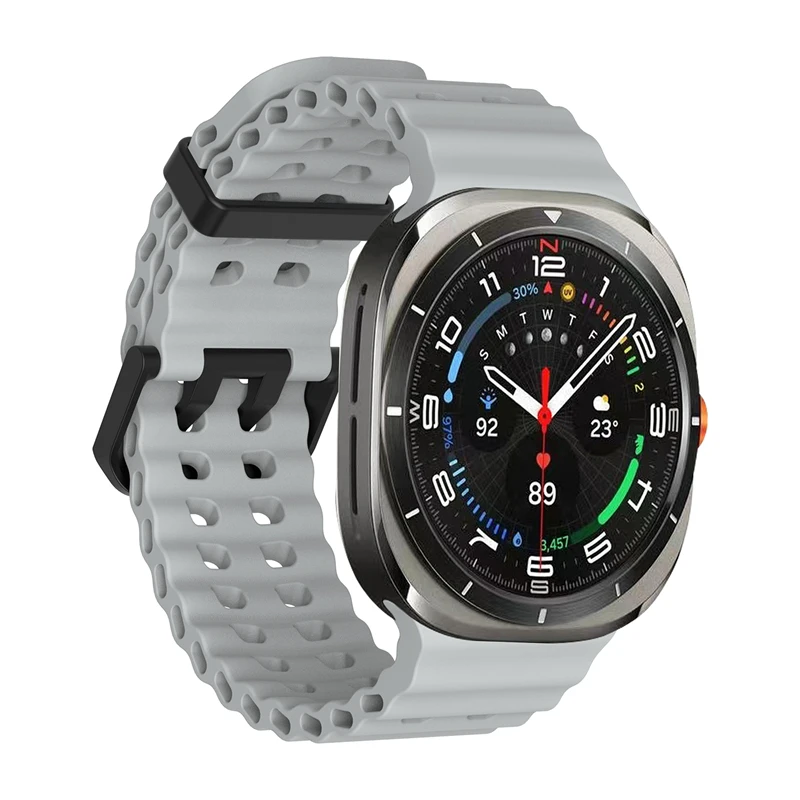 Premium Ultra Soft Silicone Watchband Bracelet