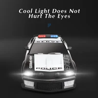 1/12 Big 2.4GHz Super Fast Police RC Car Remote Control Cars Toy with Lights Durable Chase Drift Vehicle toys for boys kid Child 2