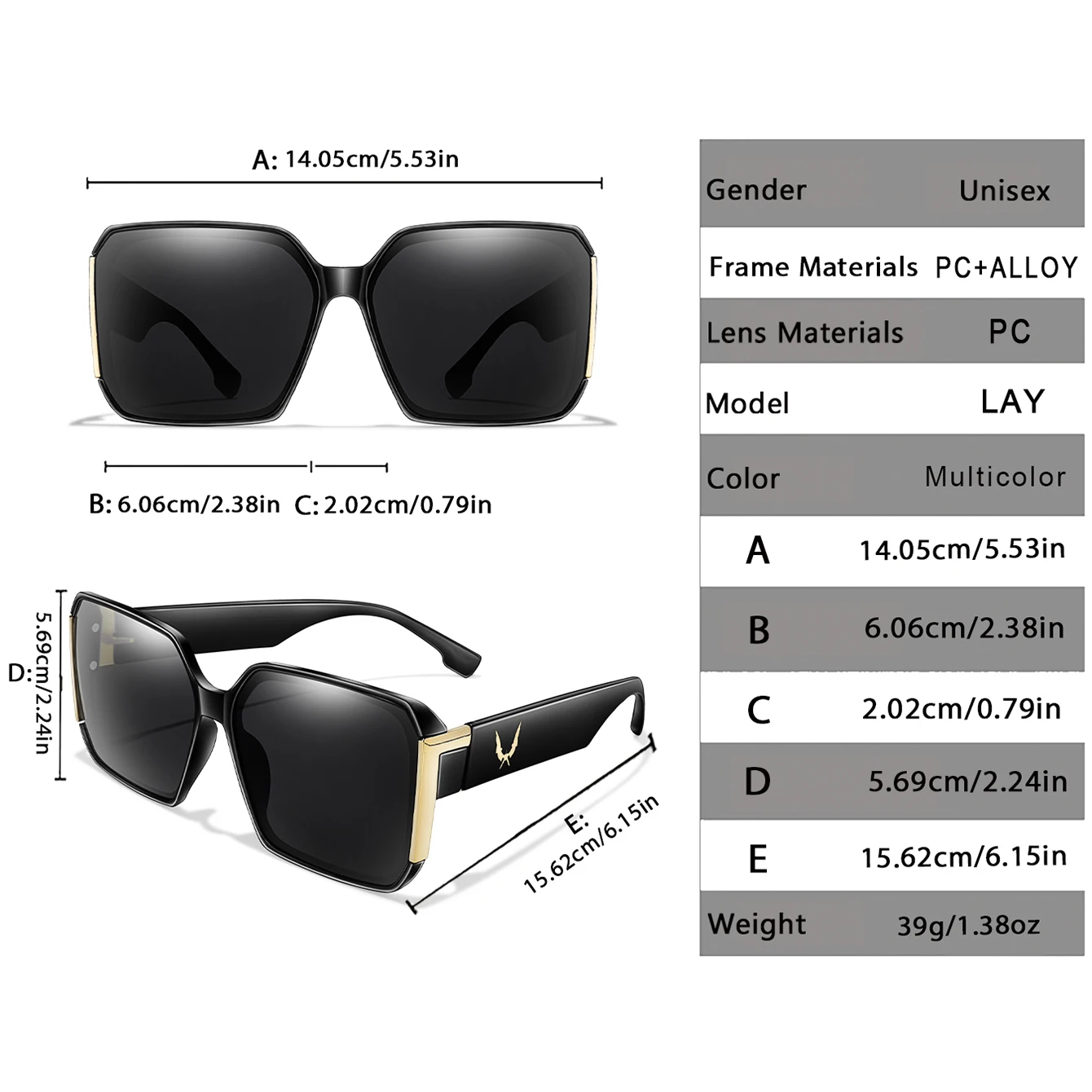 Fashion Cycling Shades with UV Protection for Outdoor Activities