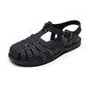 Sandalia Child Beach Shoes for Sea Summer Girls Gladiator Sandals Baby Soft Non-slip Princess Jelly Shoes Boy Roman Flip-flops 4