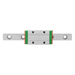 High - Precision Miniature Linear Motion Rail with Slide Block - 100mm Length, 9mm Width (GS08473)