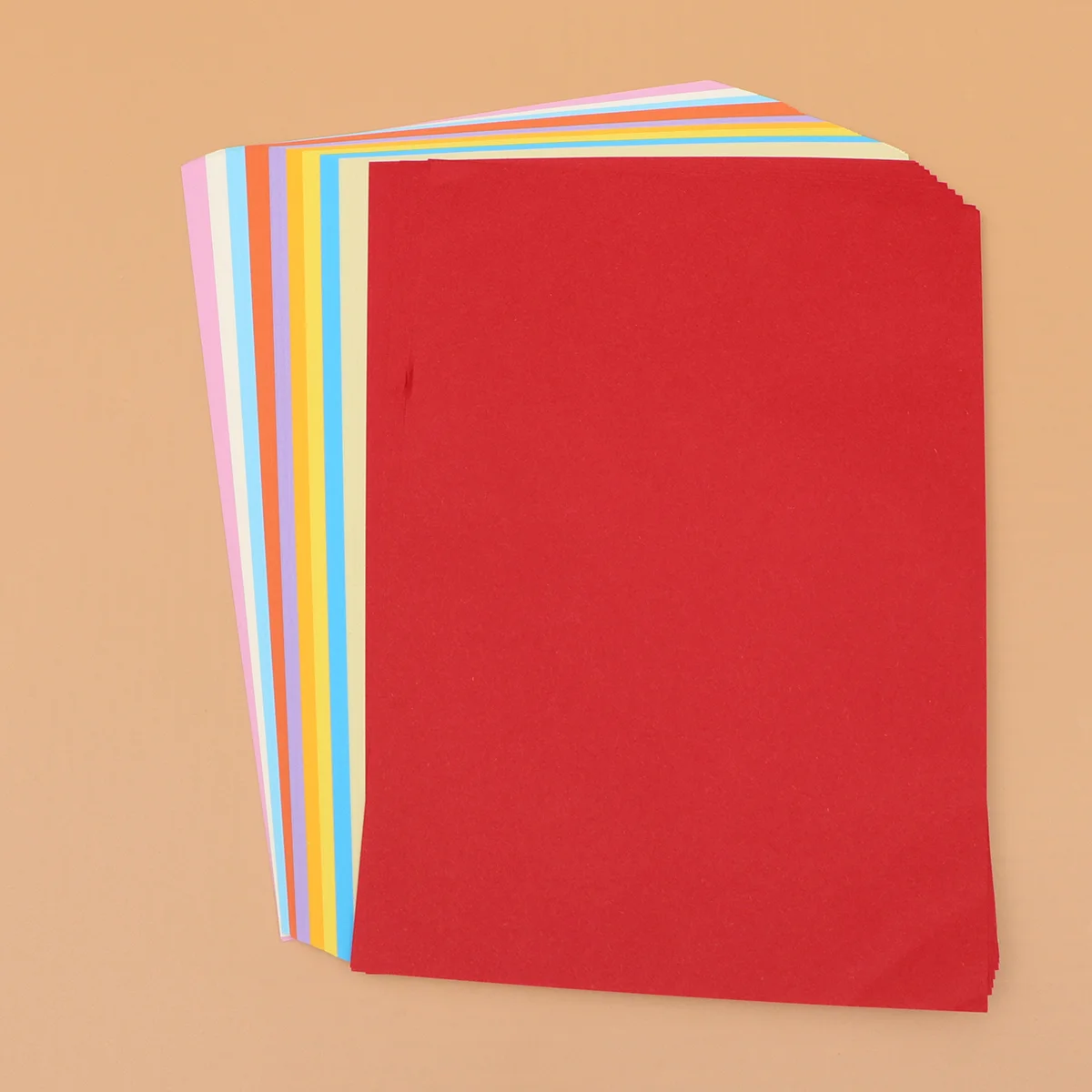 

100 Sheets Copy Paper Printable Office Supplies Handmade DIY Foldable A4