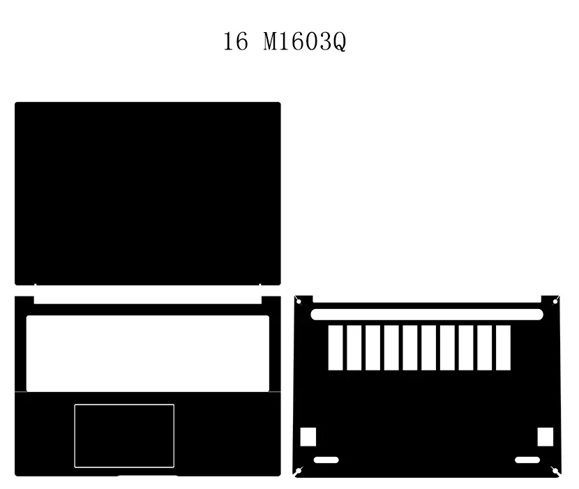 Adesivo Skin Cover Per Asus Vivobook 15X Oled M1503 M1503Qa 15 "/ Vivobook 16X M1603 M1603Q 16" Protezione In Vinile Per Laptop