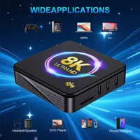 Velec Android 14 TV Box 8K Video Decoding 8K Streaming Media Player with Dual-Band WiFi Quad-Core Processor For Netflix YouTube - Image 5