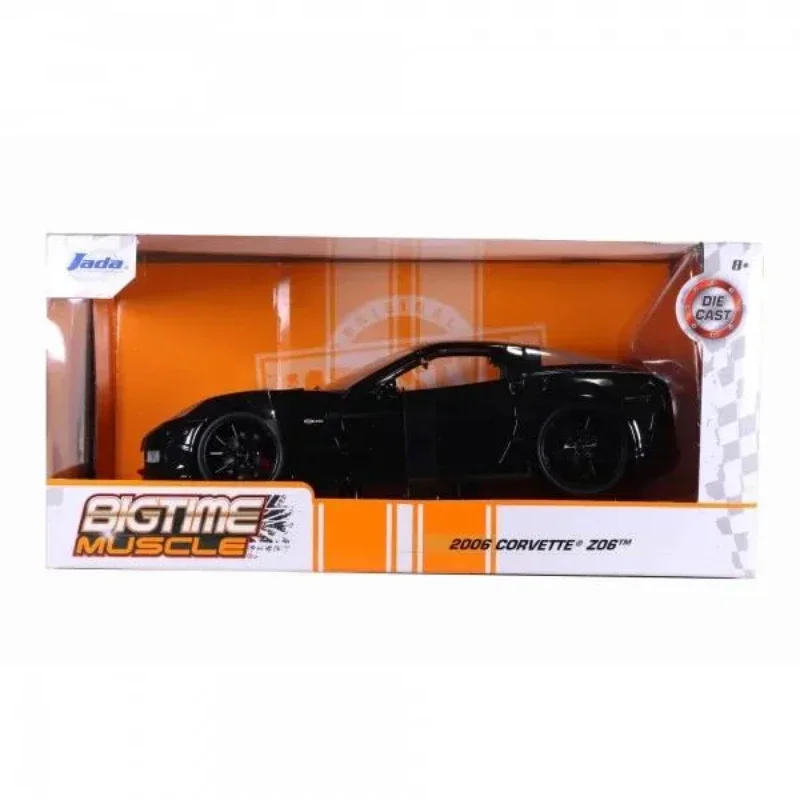 ミニカー 1:24 2006 CHEVROLET CORVETTE Z06 2006 Chevrolet Corvette Z06 Blue 1/24 Diecast Model Car by
