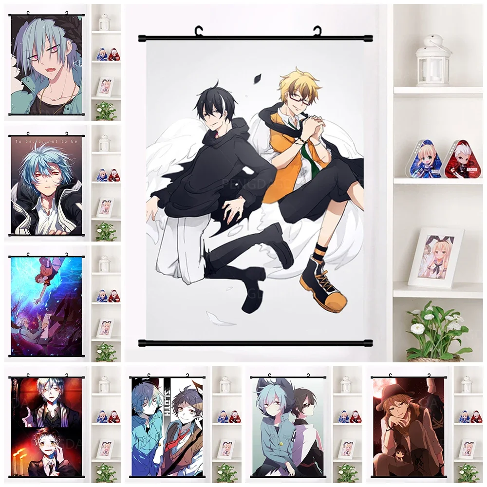 

HD Print Wall Poster Anime SERVAMP Picture Plastic Hanging Scrolls Canvas Art Home Decor Cartoon Characters Painting Living Room