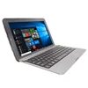 Hot Sales 10.1" Windows 10 Tablet 2-in-1 Tablet PC With Keyboard Intel Atom Z3735F Quad Core CPU 2GB RAM 32GB ROM HDMI 6000mAh 4