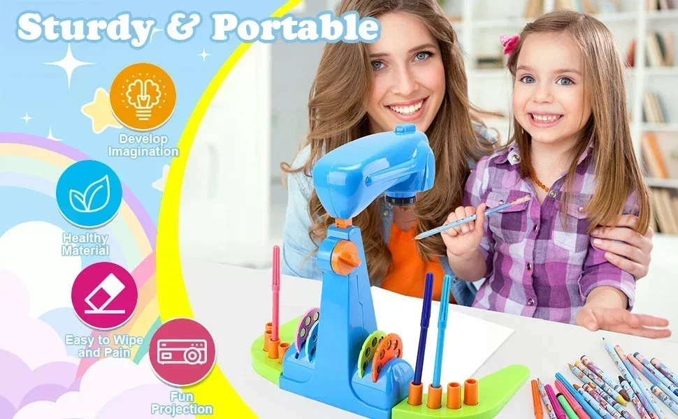 Drawing Projector for Kids