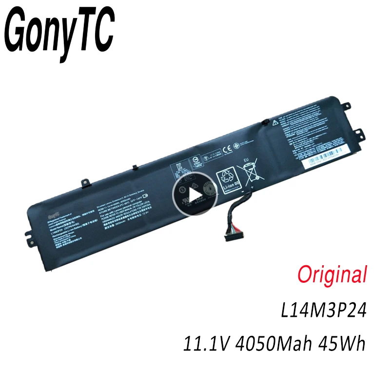 

Новый оригинальный аккумулятор L14M3P24 для ноутбука Lenovo Ideapad Xiaoxin 700 R720 Y700-14ISK 15IKBM 15IKBN Y520-15IKB L14S3P24