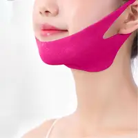 V Shape Lifting Face Mask Myoedema of Lean Infants With Double Chins Facial Chin Cheek Slim Lift Up Bandage Skin Care 1