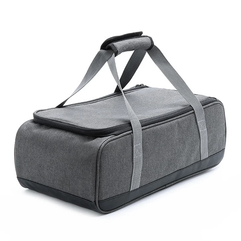 Camping Cookware Bag Portable Large Capacity Outdoor Stove Tableware Storage Bag Picnic BBQ Family Activity Kit 2