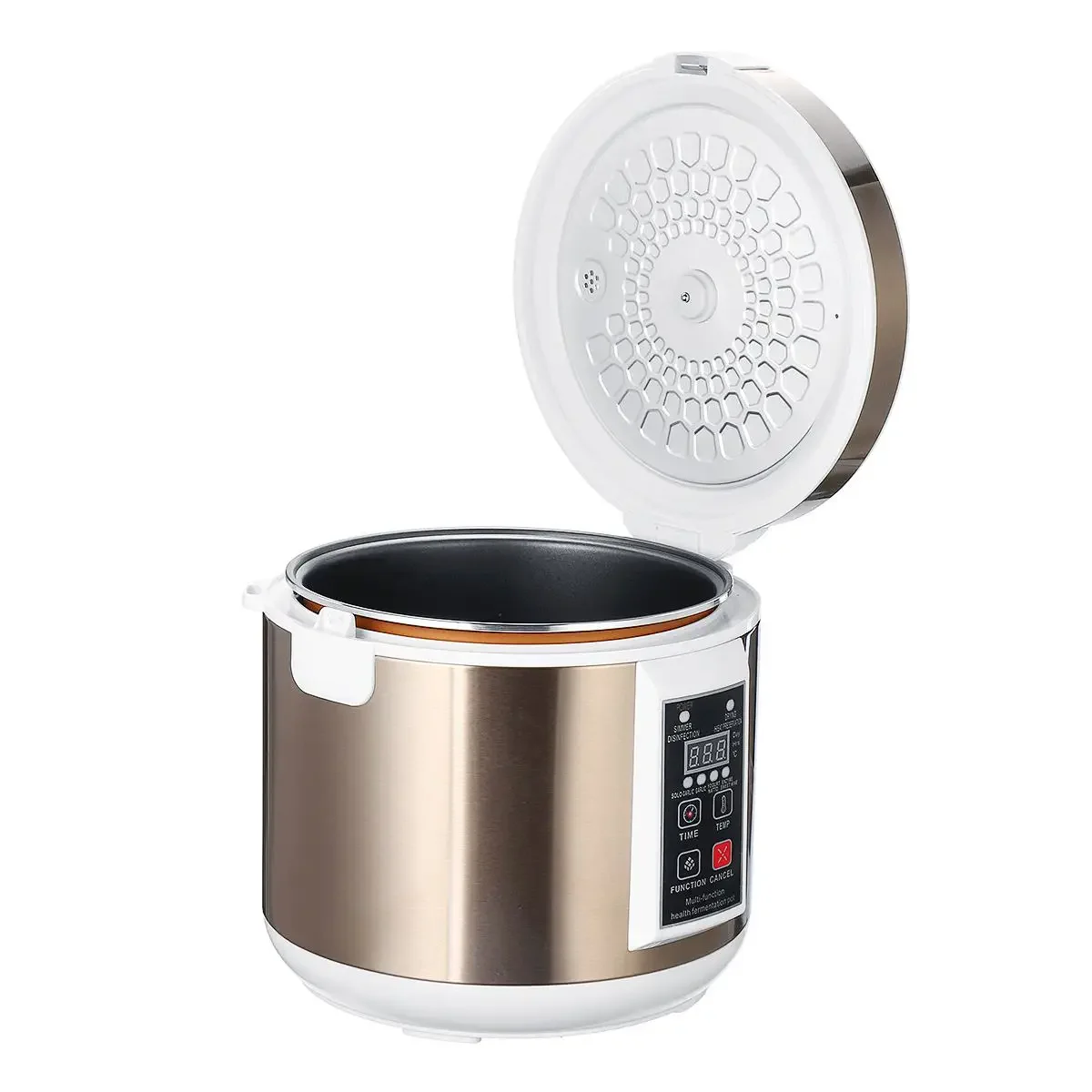 Full Automatic Garlic Fermenter 6L 90W 220V yogurt maker