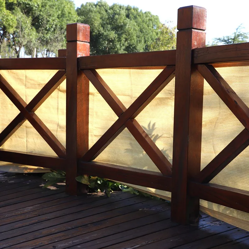 Versatile Outdoor Privacy Sunshade and Garden Shelter Netting