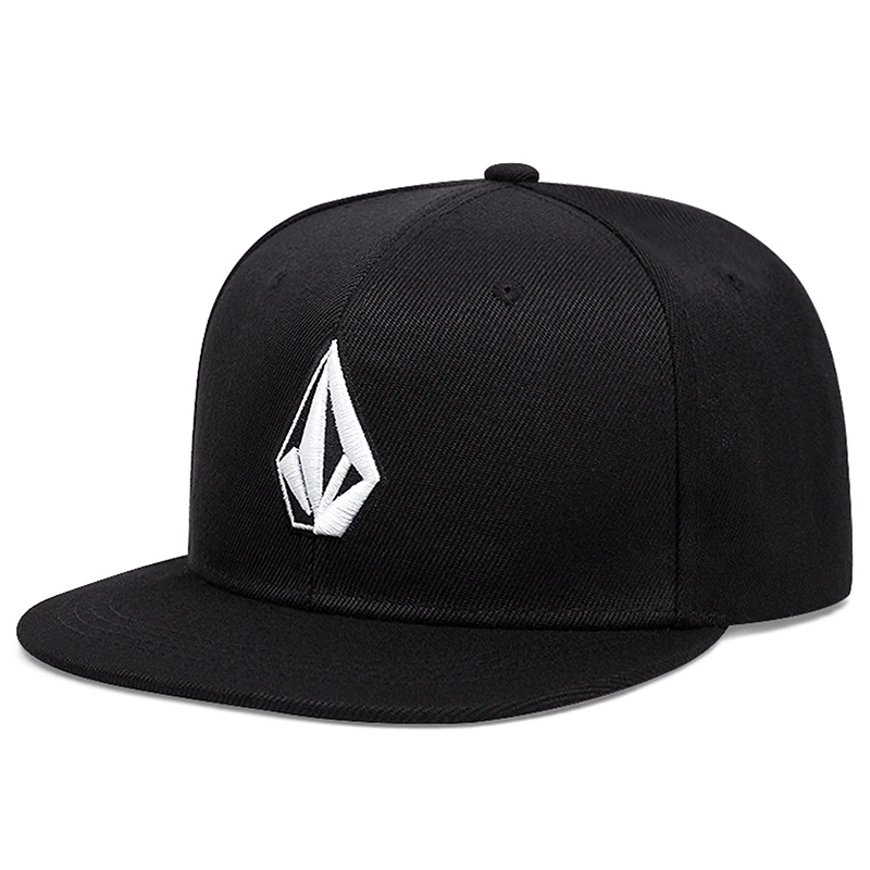 2025 Simple nouveau chapeau à bords plats avec diamant broderie rue Pop Hip Hop chapeau loisirs quotidiens parasol chapeau de Baseball unisexe