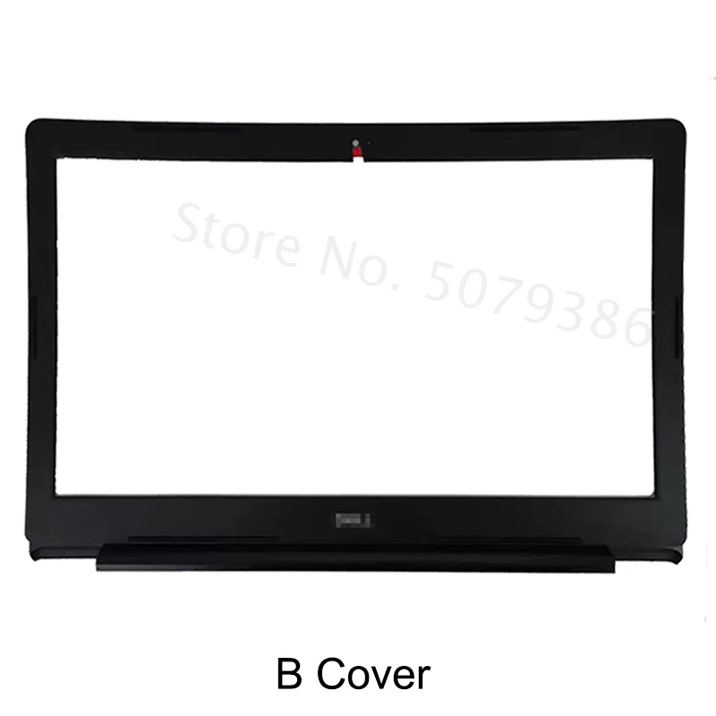 DELL Inspiron 3593 3590 노트북 LCD 후면 뚜껑 후면 상단 커버, 전면 베젤 팜레스트 상단 하단 베이스 케이스 하우징, 쉘 블랙