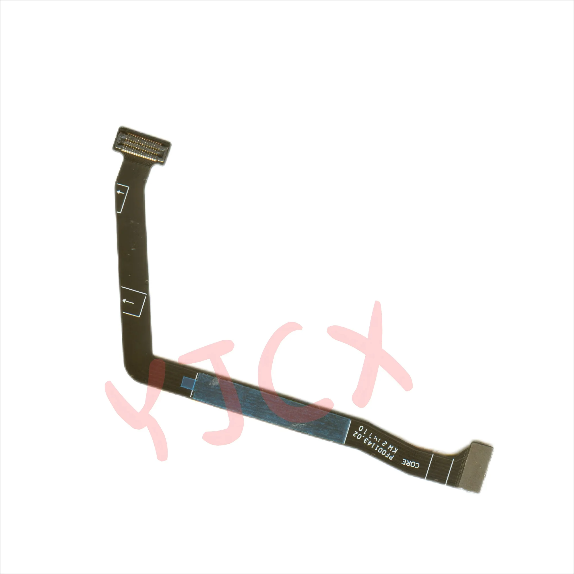 Détail du câble plat TOF pour DJI Mavic 3, pièce détachée drone, avec étiquette.