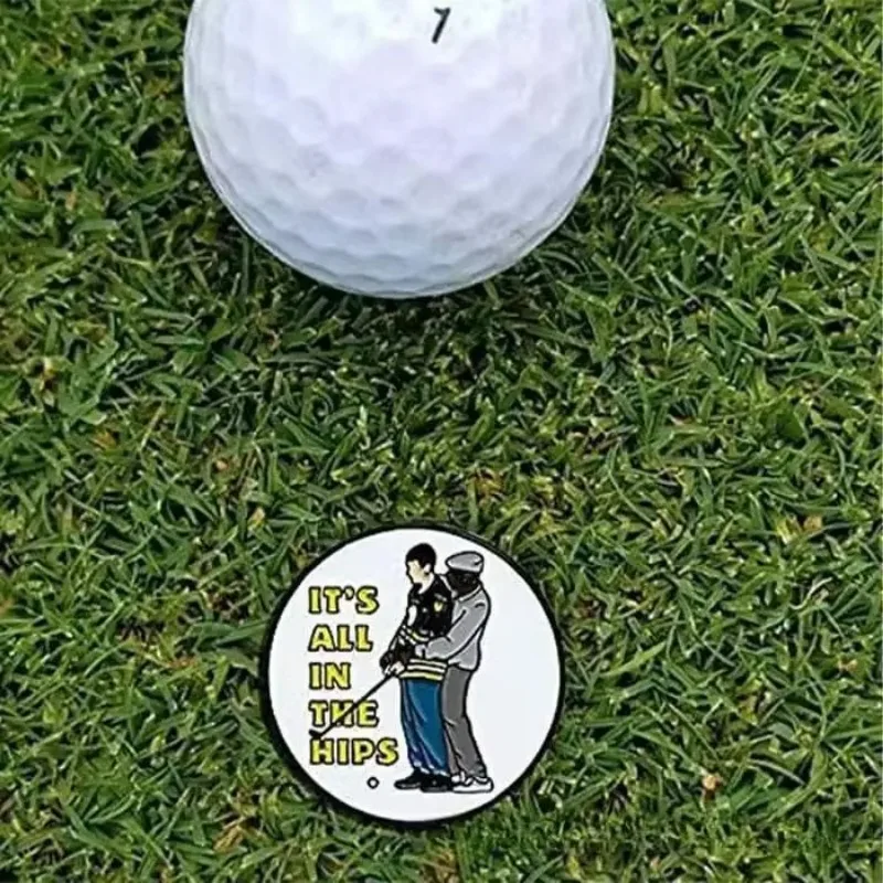 Golf ball mark funny middle finger golf ball marker gift sports entertainment