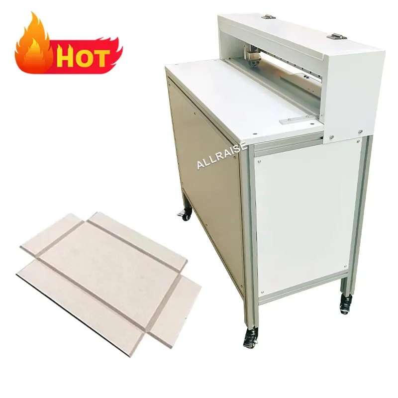 

Hot Sales Semi Automatic Pneumatic V CNC Grooving Machine Grey Cardboard Mdf Grooving Slotting Machine