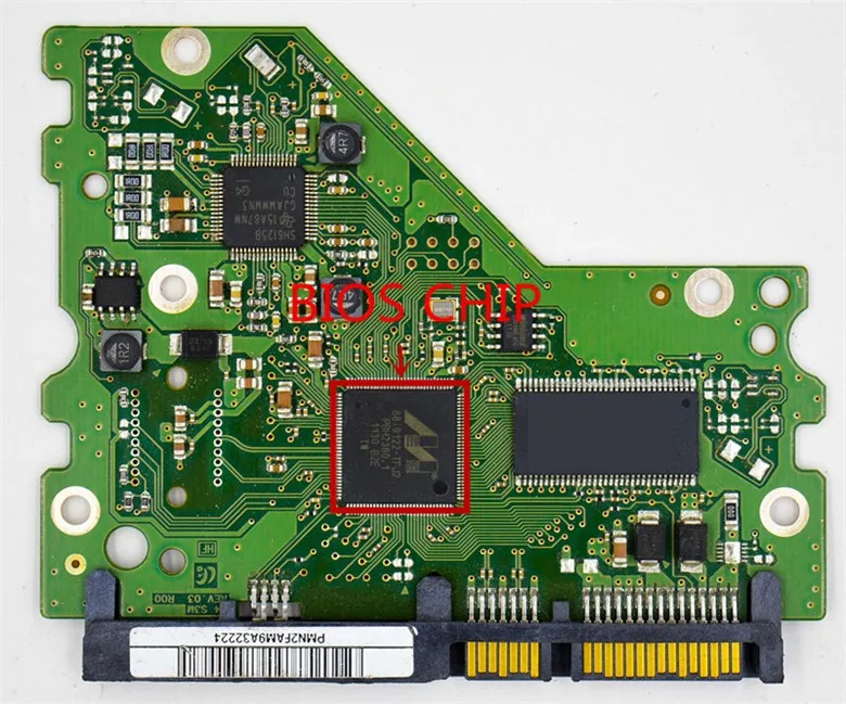 HDD PCB Board for Samsung HD Series: MANGO_REV.03 Description Image.This Product Can Be Found With The Tag Names Computer Office, Hard driver pcb board, Industrial Computer Accessories, Servers Industrial Computer