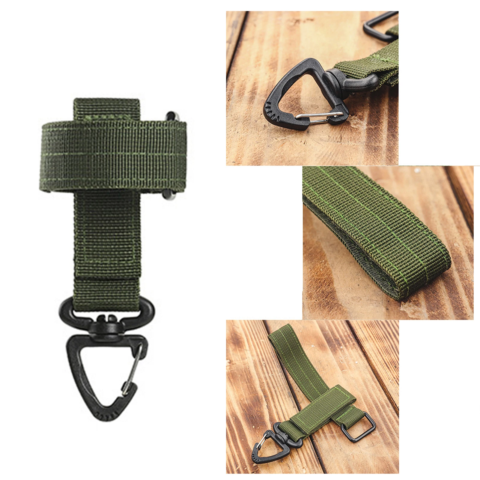 Firefighter Glove Strap with Adjustable Magic Tape Protable Firefighter Glove Strap 230*125mm