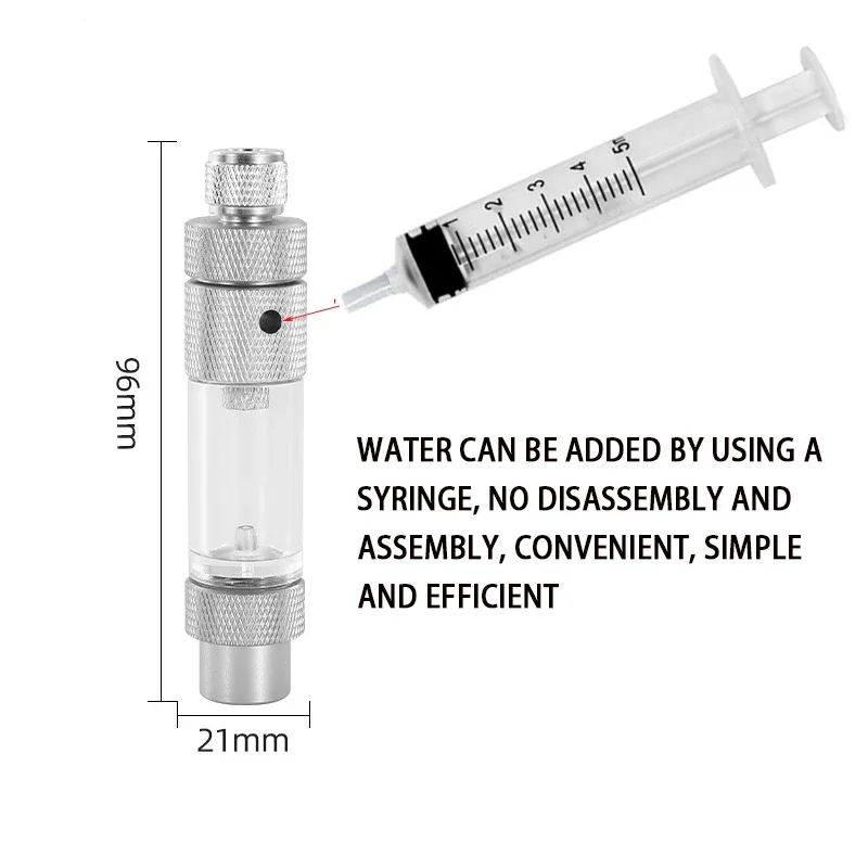 Enhanced Aquarium CO2 Regulation System Accessories