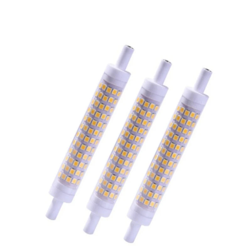 R7S 78mm 118mm 20W 30W SMD 2835 홈 LED 홍수 전구 교체 할로겐 램프 거실 에너지 절약