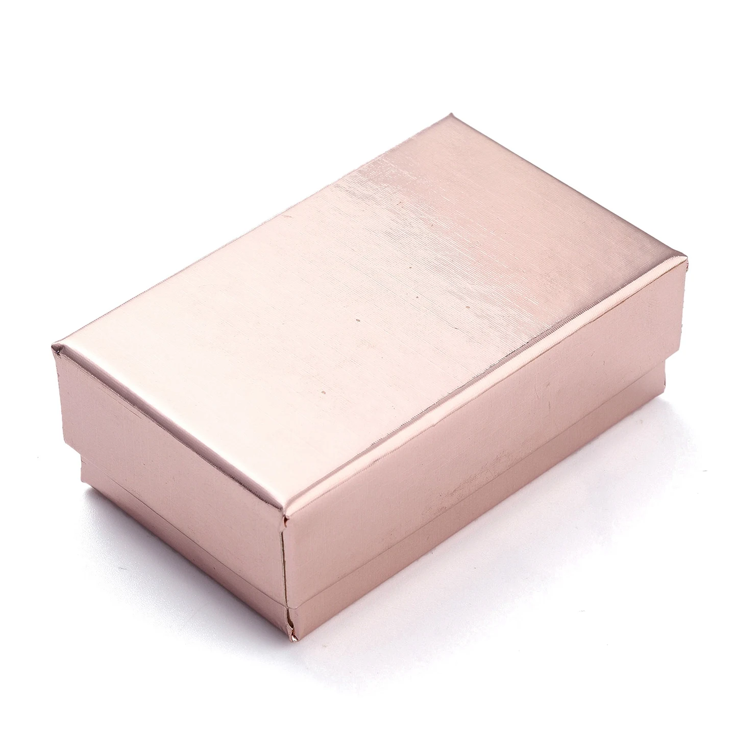 32pcs Rectangle Cardboard Gift Box 3 Colors Texturing Jewelry Sponge