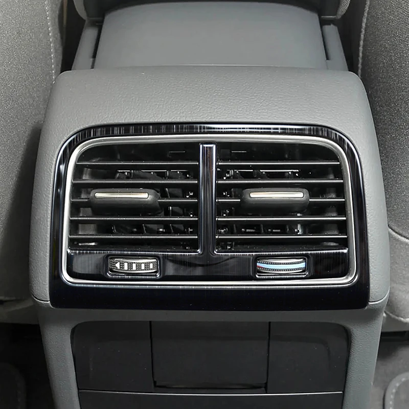 Auto-Styling-Innenraum modifiziert für Audi A4 B8 A5 2013-2017 Auto-Mittel  konsole Schalt rahmen Dekoration Abdeckung Verkleidung Zubehör - AliExpress