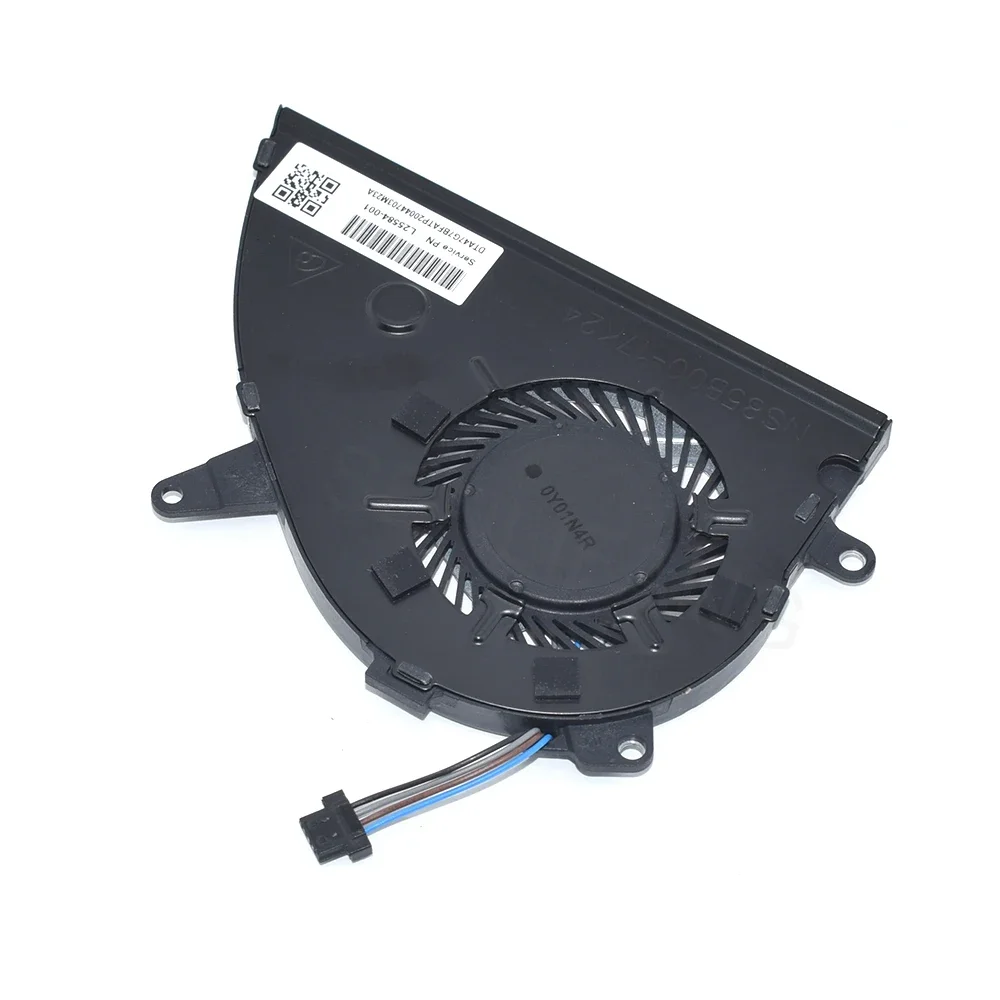 New For HP Pavilion 15-CW 15-CS TPN-Q208 TPN-Q210 20N28 L25584-001 4 Wires Laptop CPU Cooling Fan Integrated Graphics