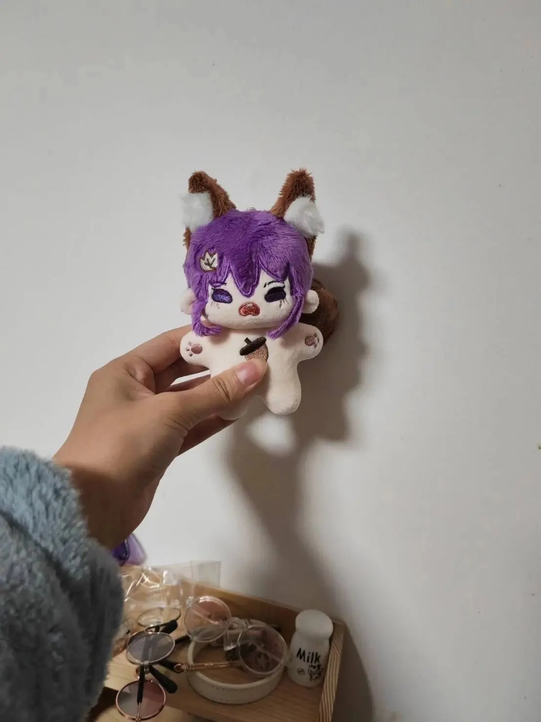 

Новинка 2023, игровой набор звезд あんんーズ ーズ! 10 см Souma Kanzaki Plushie фигурки модели талисманы куклы игрушки