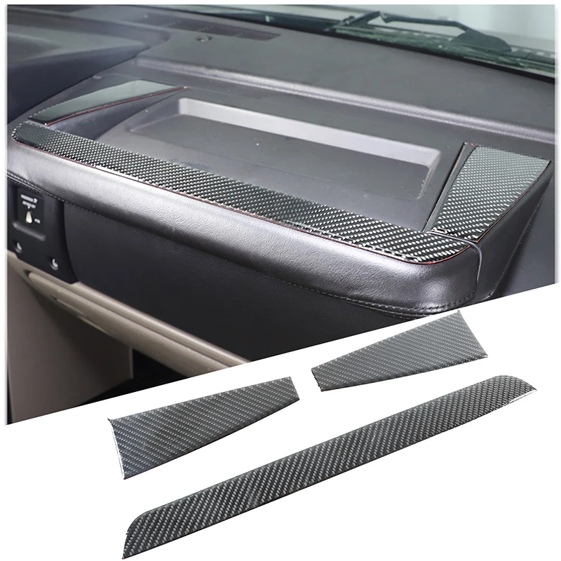 

Soft Carbon Fiber Car Passenger Center Handle Panel Sticker Decoration for Hummer H2 2003-2007 Interior Car Accessories