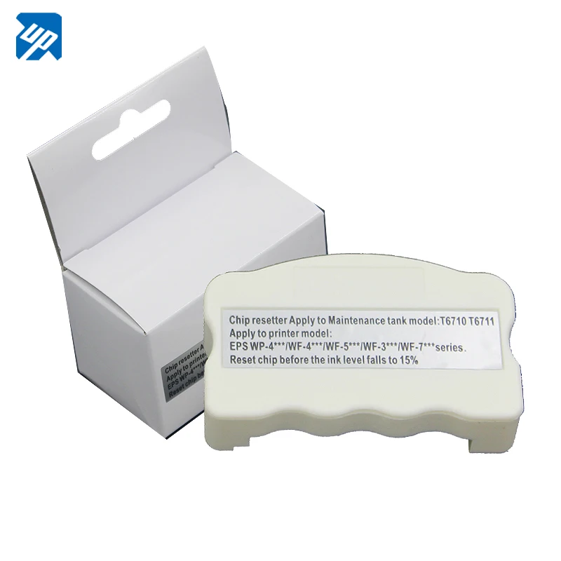 Maintenance box chip resetter T6712 T6710 T6711 Waste Ink/Maintenance Tank Chip Resetter For EPSON WF3620 WF3640 WF7110 WF7620 WF7610 WF-3520 WF-3540 Printer