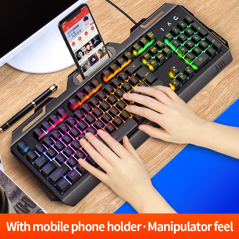 combos de teclado e mouse