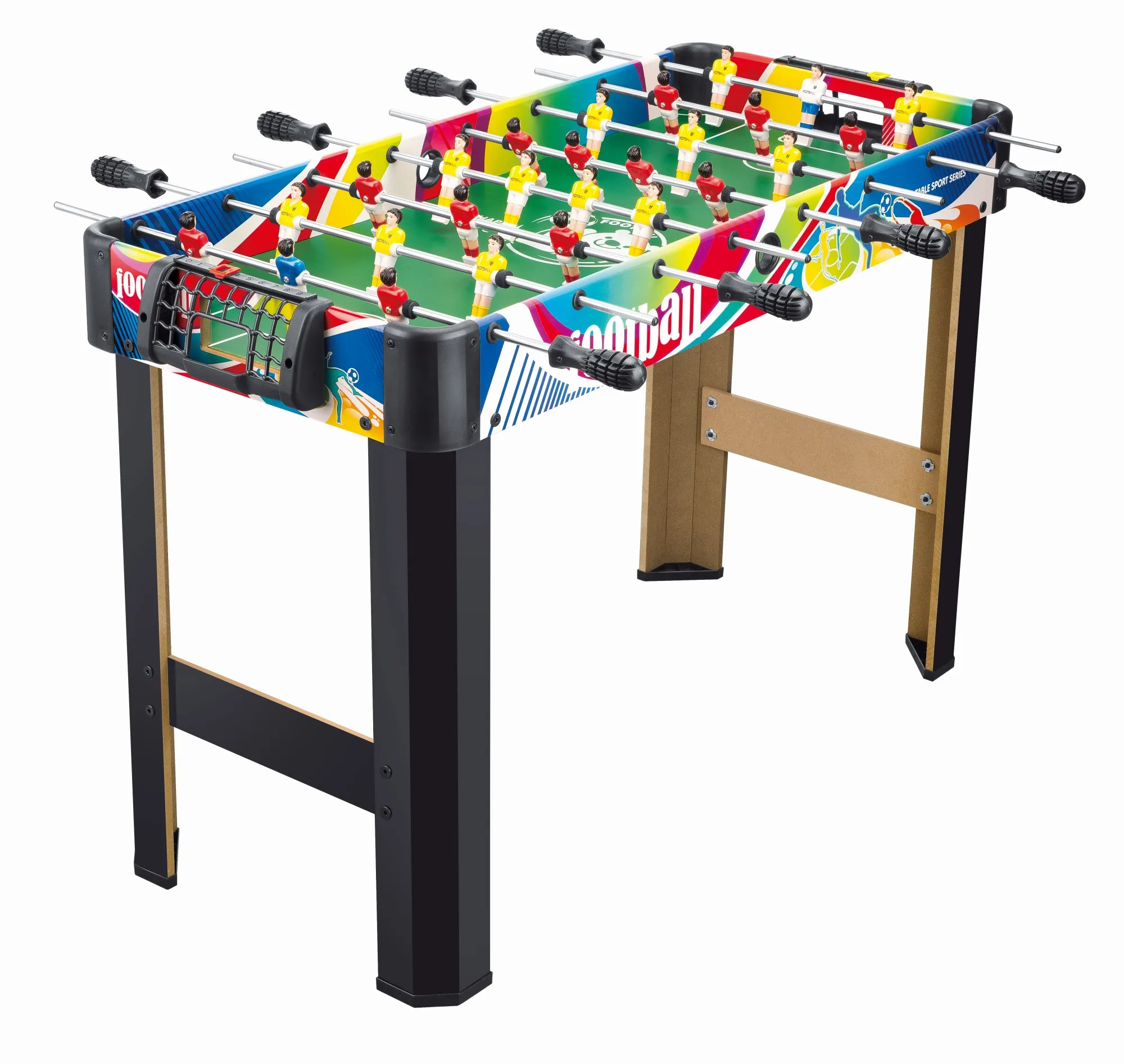 Hot size foosball soccer table game football tabletop soccer for kids indoor sport for school family play
