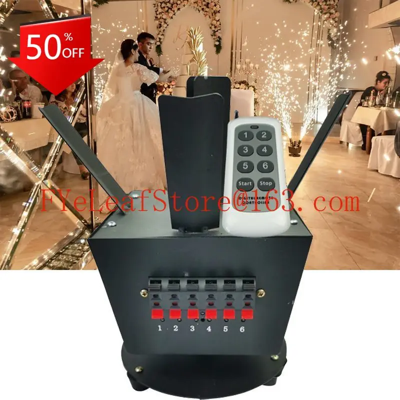 

Wireless Remote Control.Rotating cold point system device