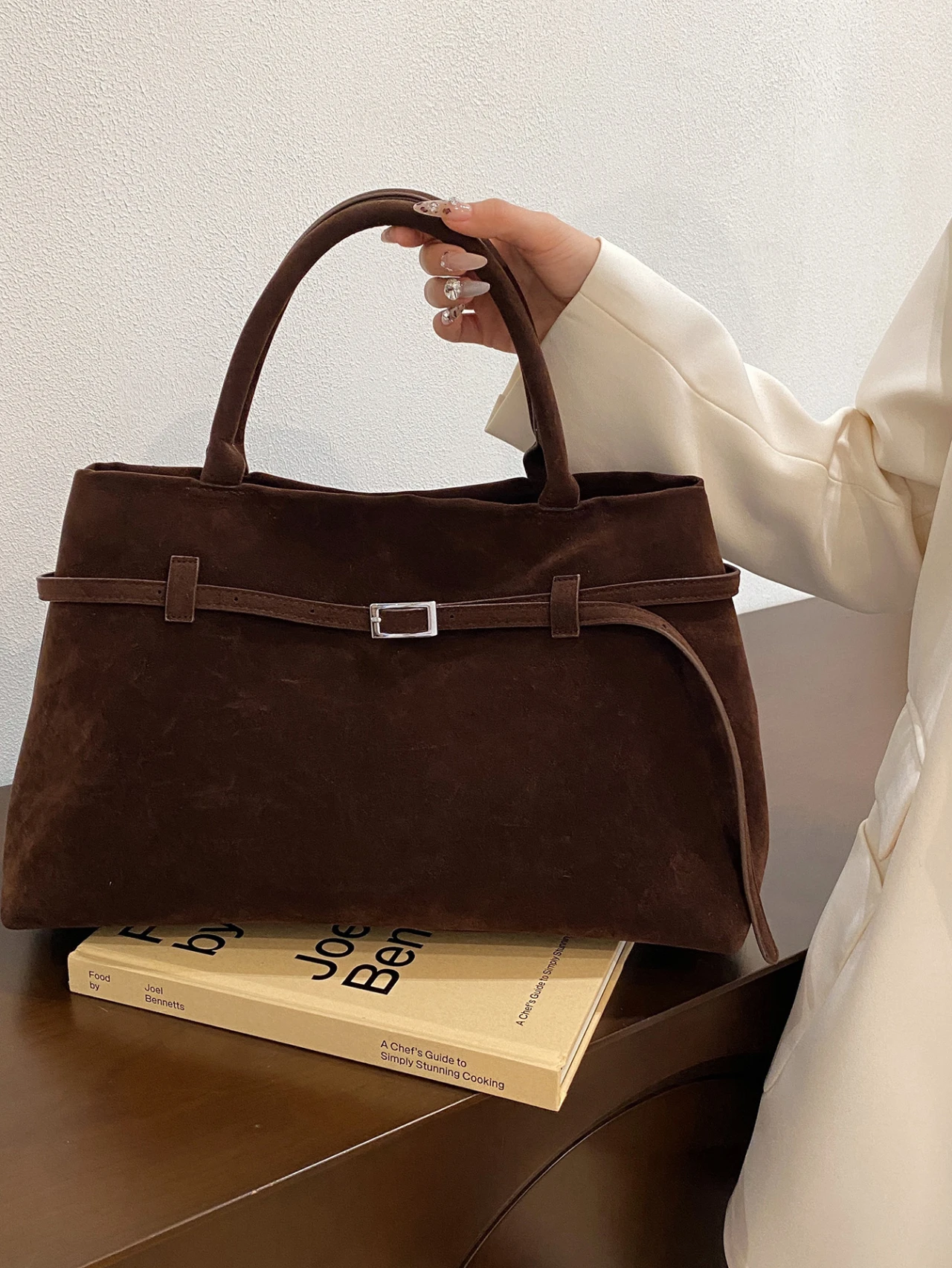 حقيبة يد نسائية جديدة لموسم الخريف/ الشتاء، بتصميم...