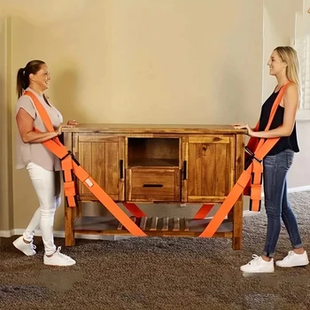 Cinture di Sollevamento Elettriche per Trasportare Oggetti Pesanti, Risparmio di Manodopera, Riutilizzabili e Durevoli, Cinghie Mobili