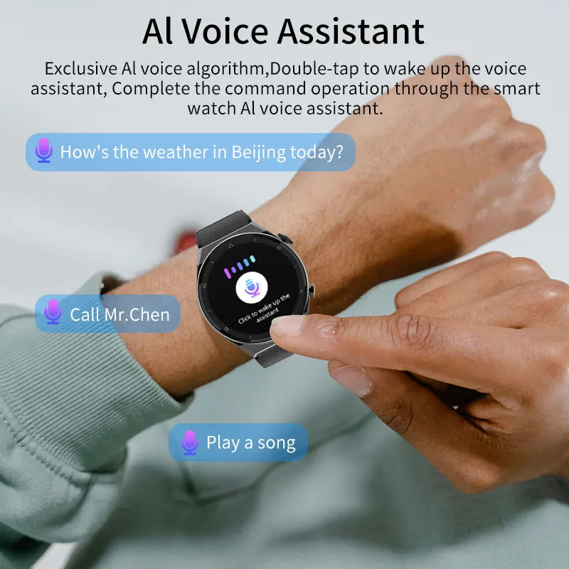 2023 AMOLED Ǯ ũ  Ʈ ġ   NFC ׼  ð  ȭ  Smartwatch