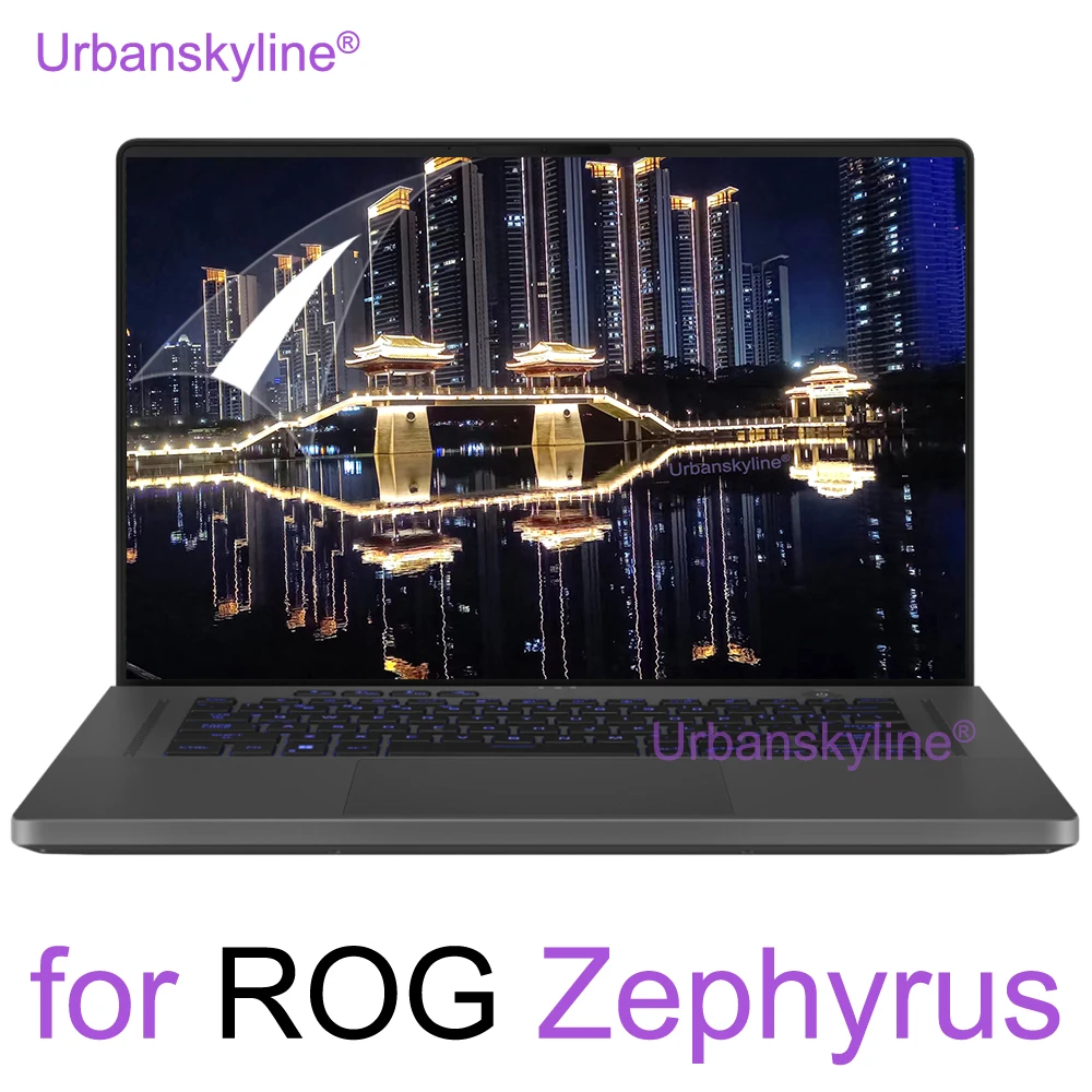Pellicola Salvaschermo Per Rog Zephyrus M15 M16 S15 S17 G14 G15 G16 G M S Duo Gx550 Gx551 Hd Pellicola Trasparente Opaca Smerigliata 14 15 16 17