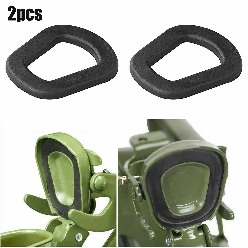 Rubber Seal Gaskets 2pcs For Jerry Cans 5/10/20 Litre Petrol Canister Automobile Oil Drum