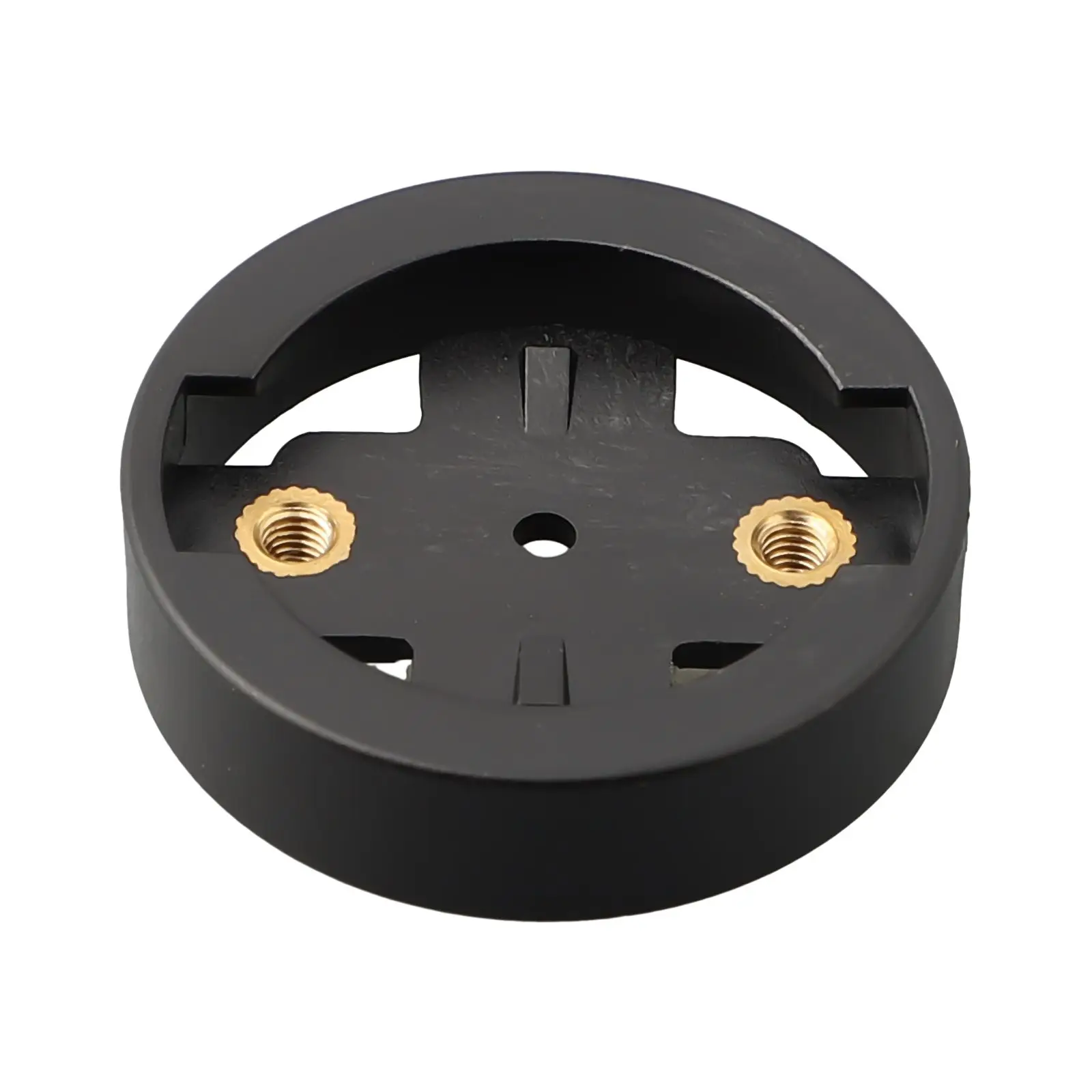Bicycle Computer Bracket Fixed Base Female Seat Repair Parts For GARMIN Bryto For Wahoo Black/blue Plastic Base Cycling Accessori